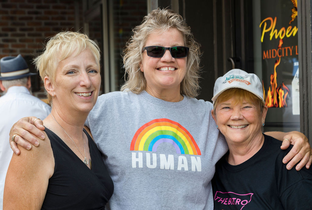 Geri Bastian, Renee Rongey, Vicki Tilton